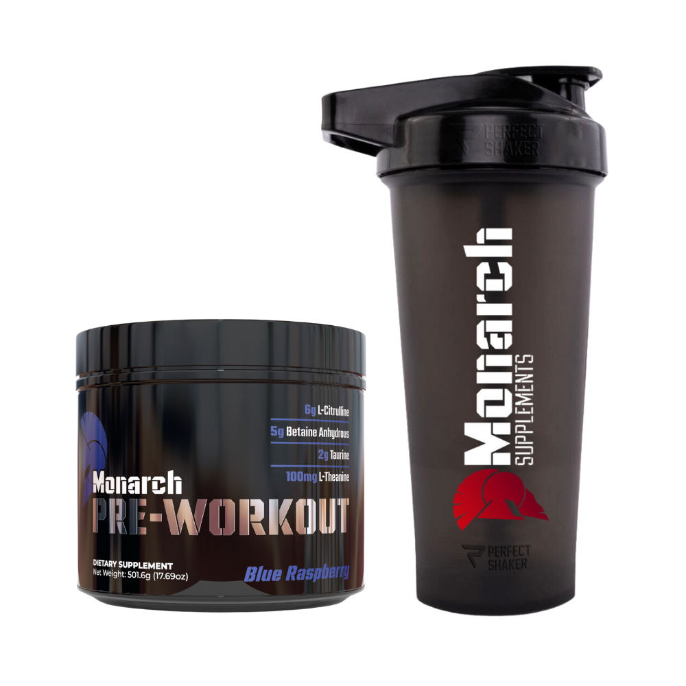 Pre-workout* Shaker Bundle