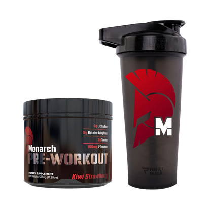 Pre-workout* Shaker Bundle