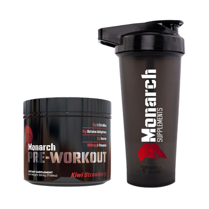 Pre-workout* Shaker Bundle