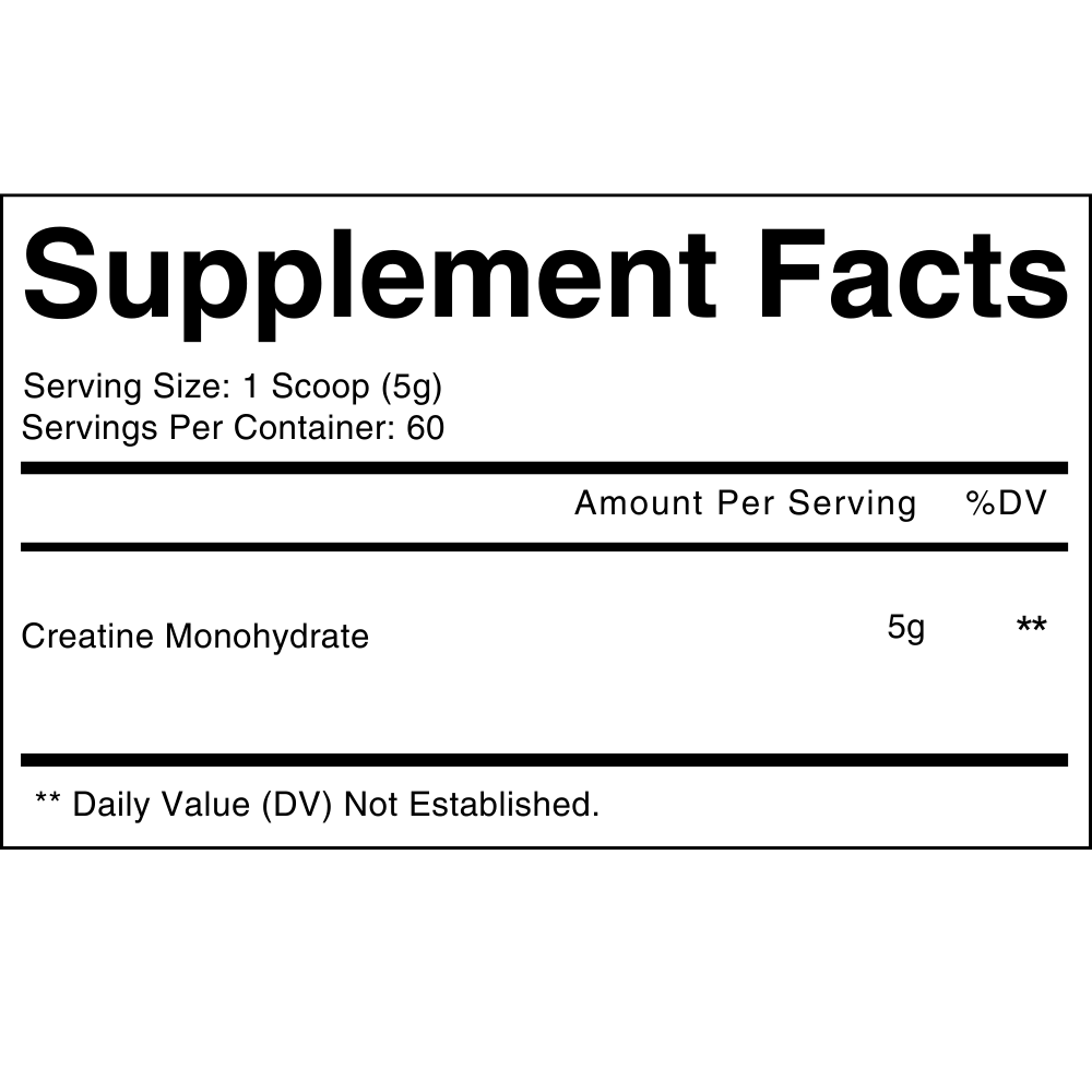 Creatine Monohydrate